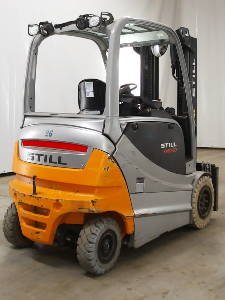 Still RX60-30 - رافعة شوكية كهربائية: صور 2 Still RX60-30 - رافعة شوكية كهربائية: صور 2