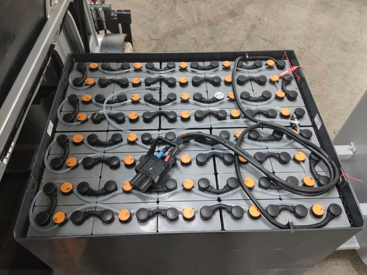 Still RX60-35/BRONZE - رافعة شوكية كهربائية: صور 4 Still RX60-35/BRONZE - رافعة شوكية كهربائية: صور 4