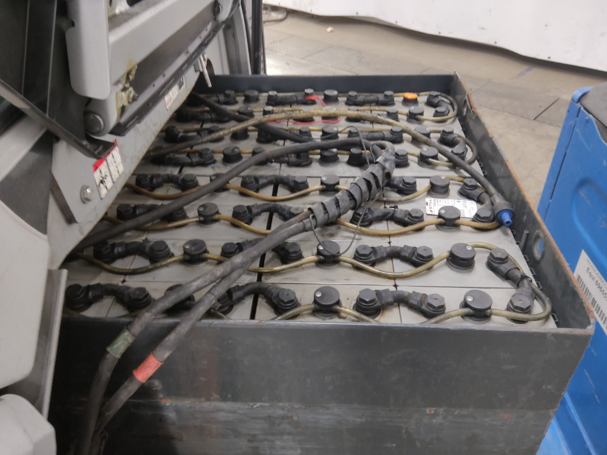 Still RX60-35 - رافعة شوكية كهربائية: صور 4 Still RX60-35 - رافعة شوكية كهربائية: صور 4