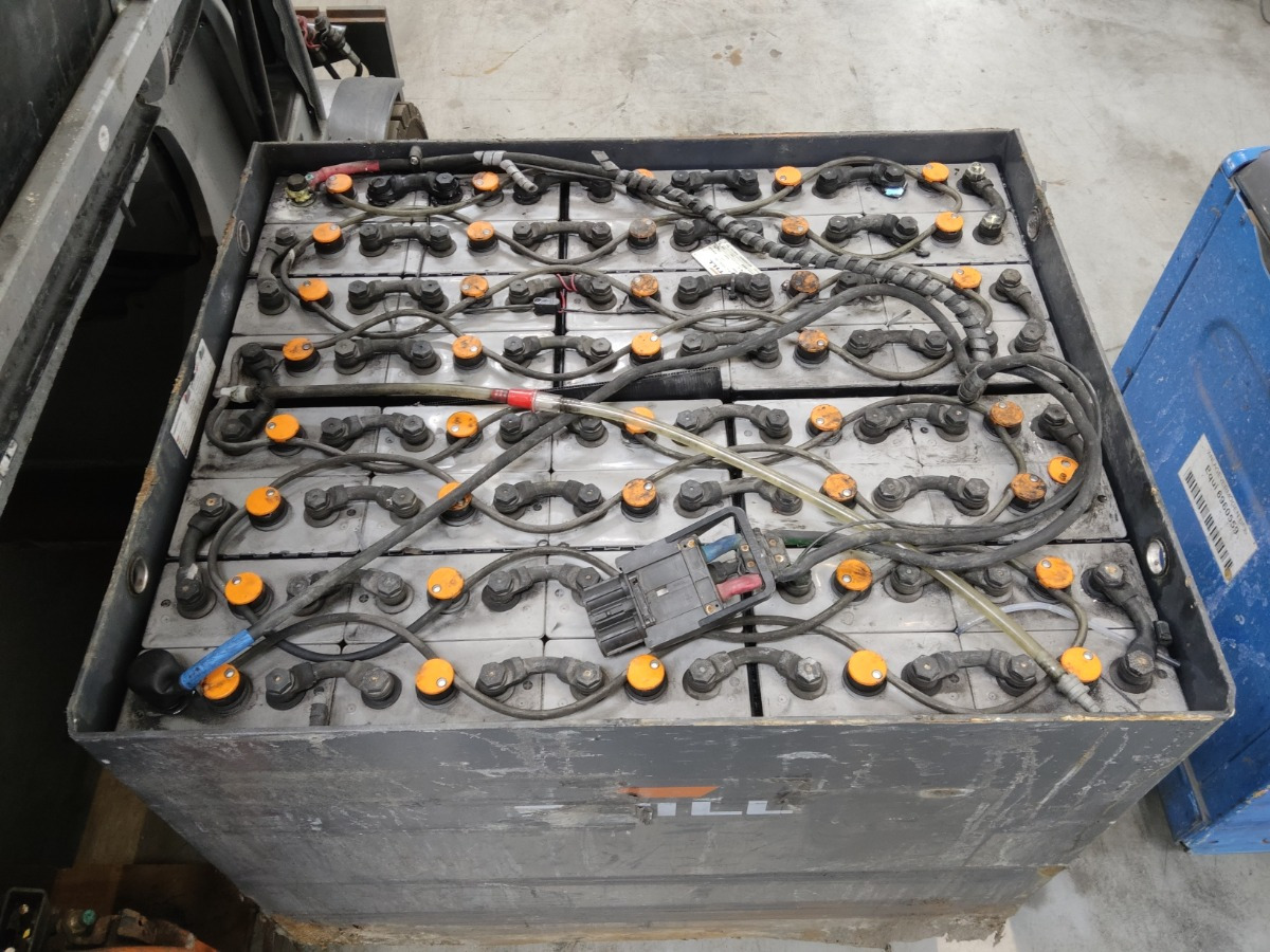 Still RX60-35 - رافعة شوكية كهربائية: صور 4 Still RX60-35 - رافعة شوكية كهربائية: صور 4