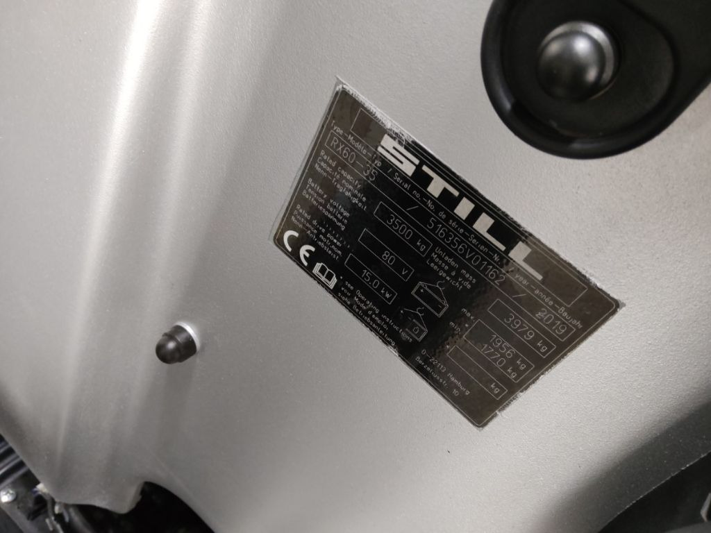 Still RX60-35 - رافعة شوكية كهربائية: صور 5 Still RX60-35 - رافعة شوكية كهربائية: صور 5