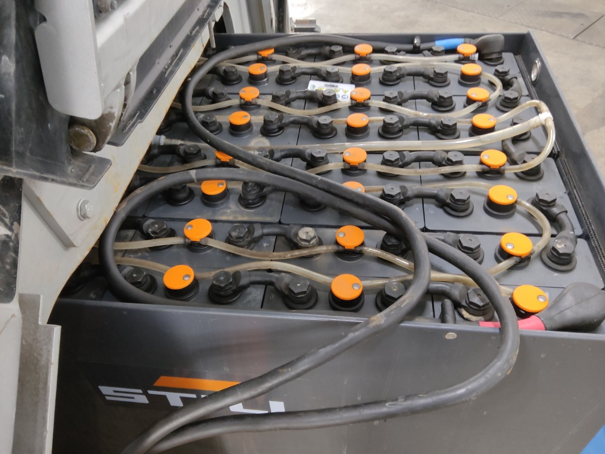 Still RX60-35 - رافعة شوكية كهربائية: صور 4 Still RX60-35 - رافعة شوكية كهربائية: صور 4