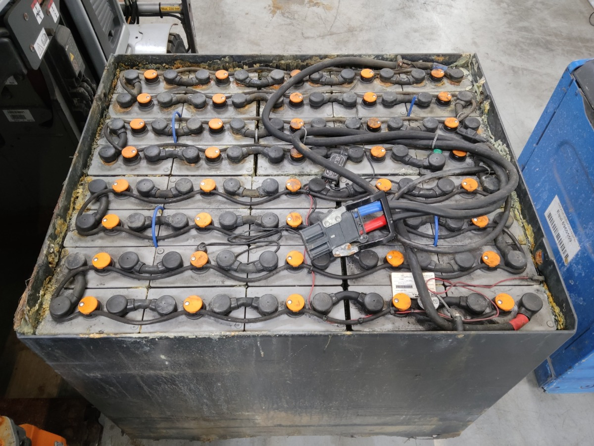 Still RX60-35 - رافعة شوكية كهربائية: صور 4 Still RX60-35 - رافعة شوكية كهربائية: صور 4