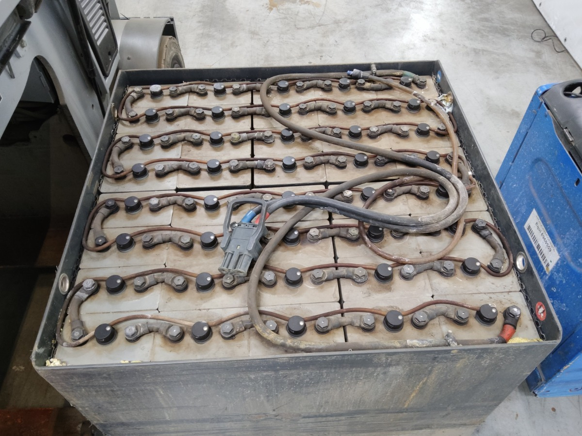 Still RX60-45 - رافعة شوكية كهربائية: صور 4 Still RX60-45 - رافعة شوكية كهربائية: صور 4