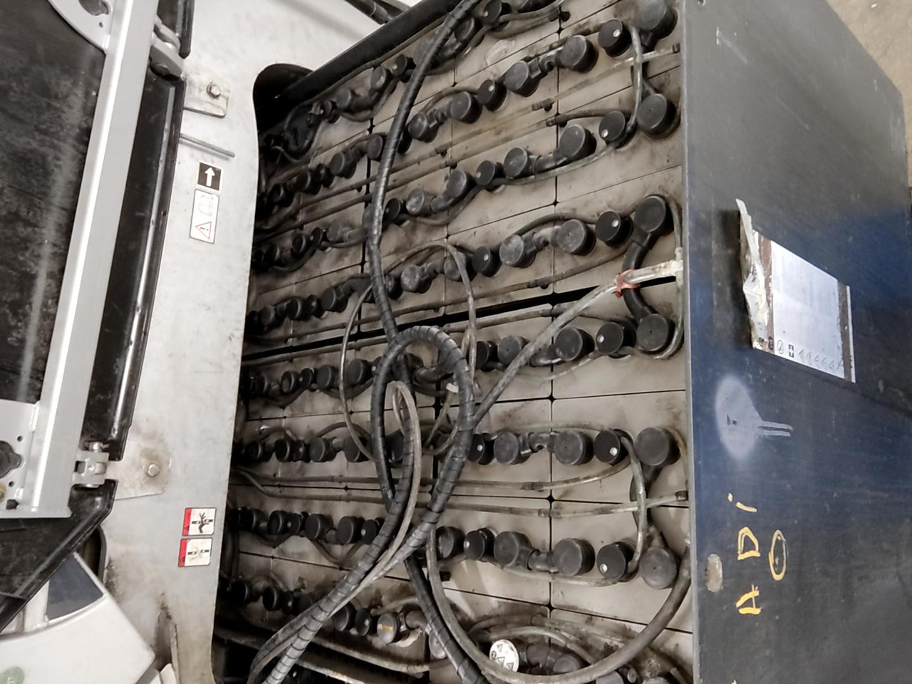 Still RX60-50/600/BATT.NEU - رافعة شوكية كهربائية: صور 4 Still RX60-50/600/BATT.NEU - رافعة شوكية كهربائية: صور 4