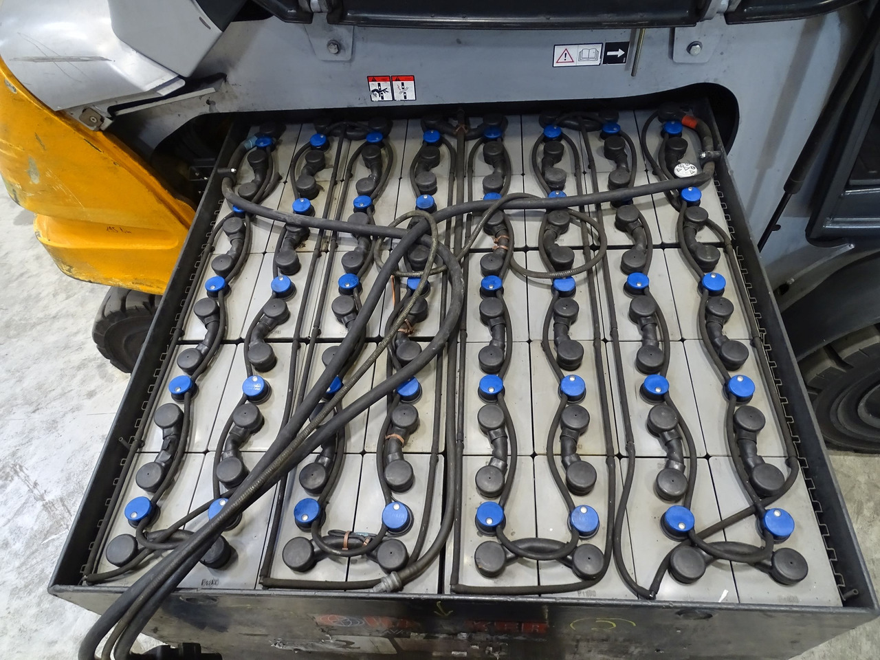 Still RX60-50 - رافعة شوكية كهربائية: صور 4 Still RX60-50 - رافعة شوكية كهربائية: صور 4