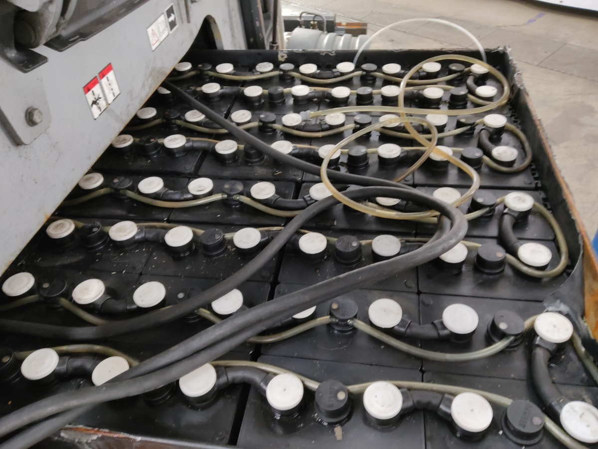 Still RX60-50 - رافعة شوكية كهربائية: صور 4 Still RX60-50 - رافعة شوكية كهربائية: صور 4