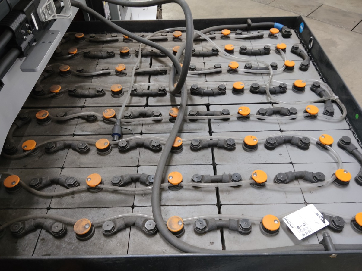 Still RX60-50 - رافعة شوكية كهربائية: صور 4 Still RX60-50 - رافعة شوكية كهربائية: صور 4