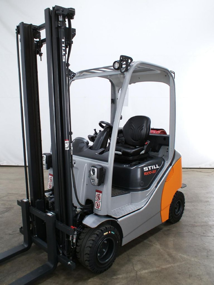Still RX70-20T - رافعة شوكية تعمل بالغاز: صور 4 Still RX70-20T - رافعة شوكية تعمل بالغاز: صور 4