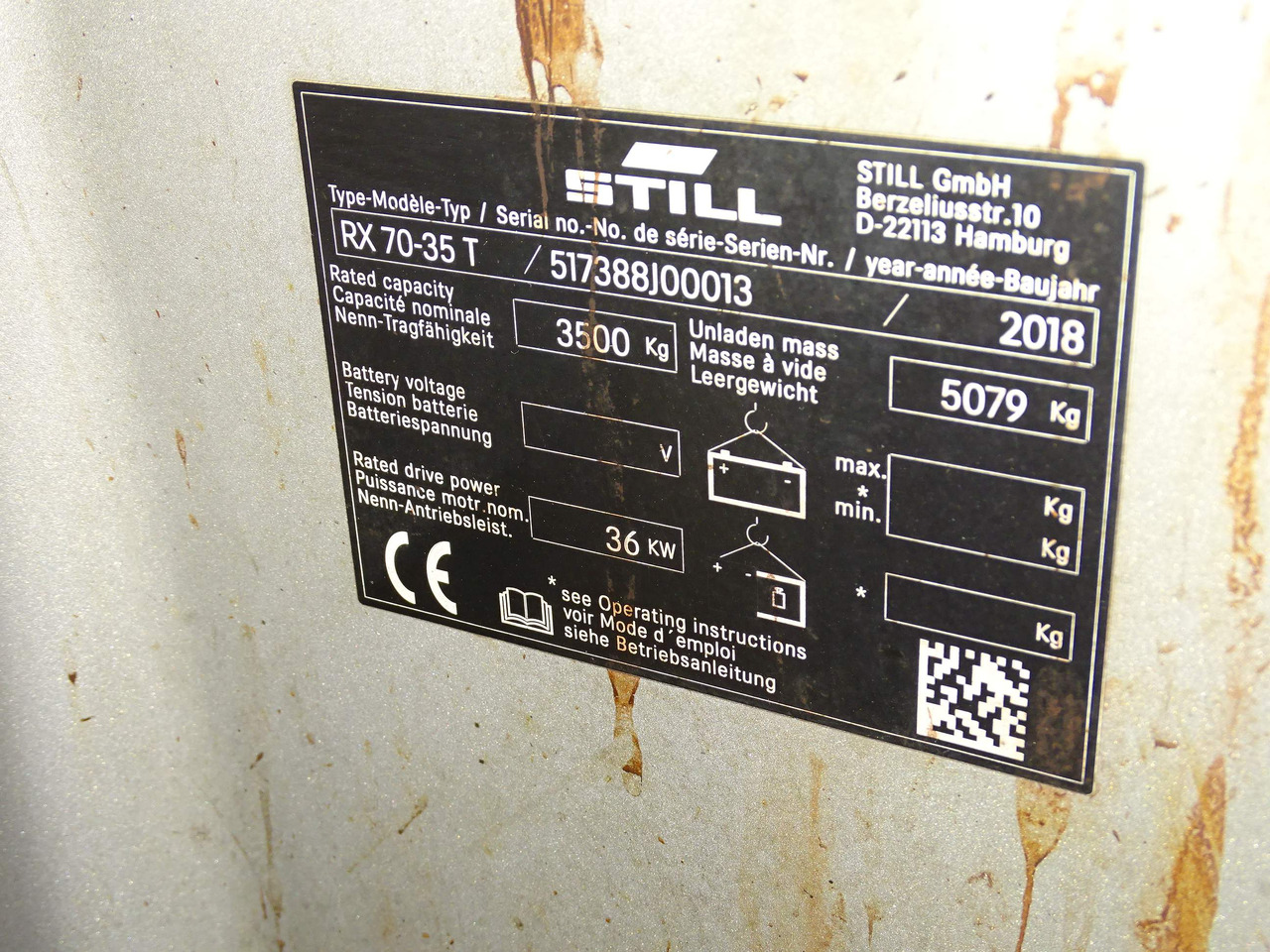 Still RX70-35T - رافعة شوكية: صور 5 Still RX70-35T - رافعة شوكية: صور 5