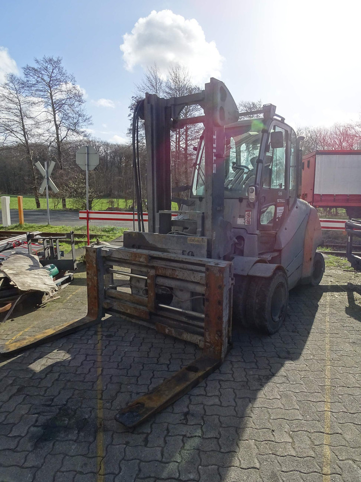 Still RX70-80/900 - رافعة شوكية ديزل: صور 1 Still RX70-80/900 - رافعة شوكية ديزل: صور 1