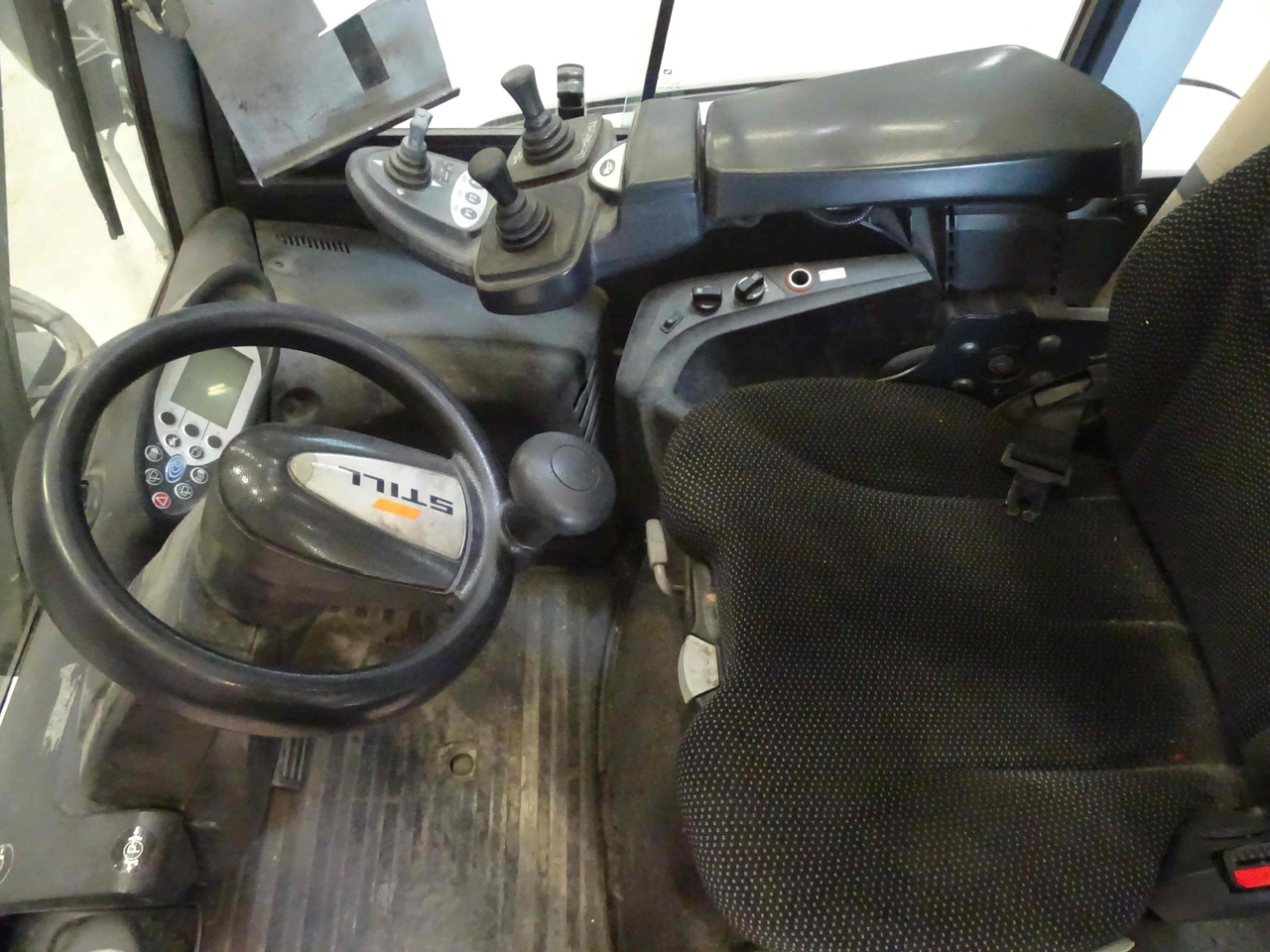 Still RX70-80 - رافعة شوكية ديزل: صور 3 Still RX70-80 - رافعة شوكية ديزل: صور 3