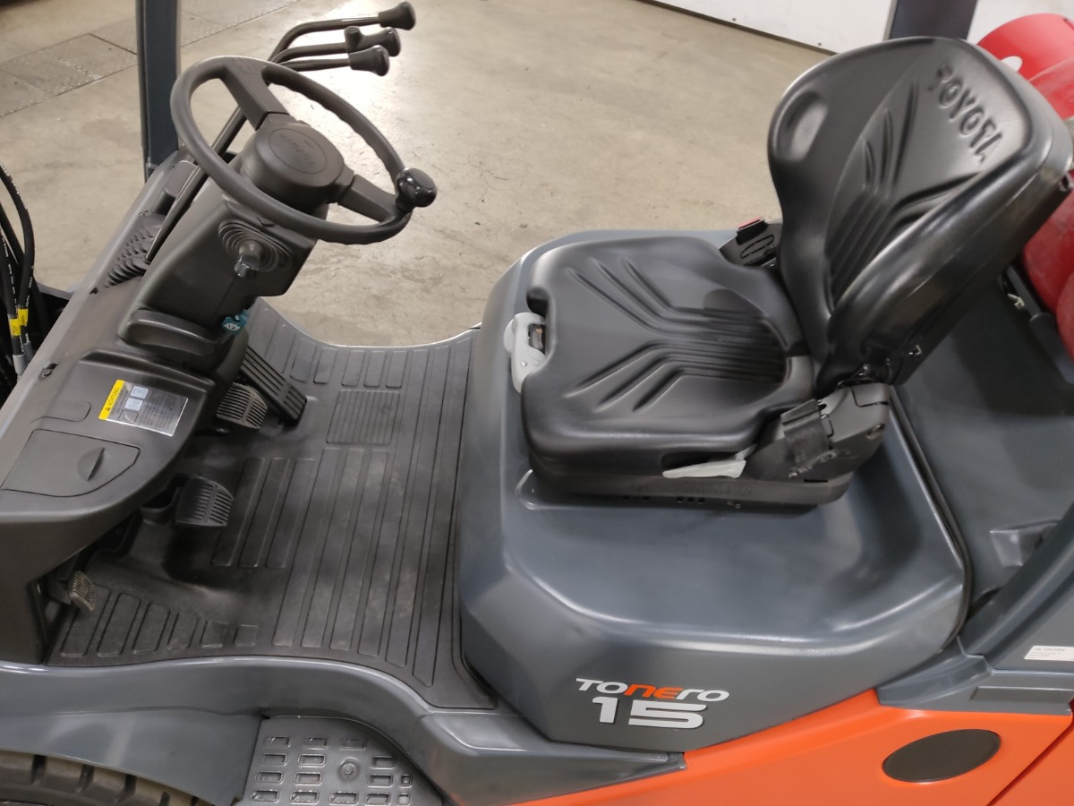 Toyota 02-8FGF15 - رافعة شوكية: صور 3 Toyota 02-8FGF15 - رافعة شوكية: صور 3