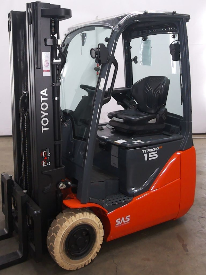 Toyota 8FBE15T - رافعة شوكية كهربائية: صور 5 Toyota 8FBE15T - رافعة شوكية كهربائية: صور 5