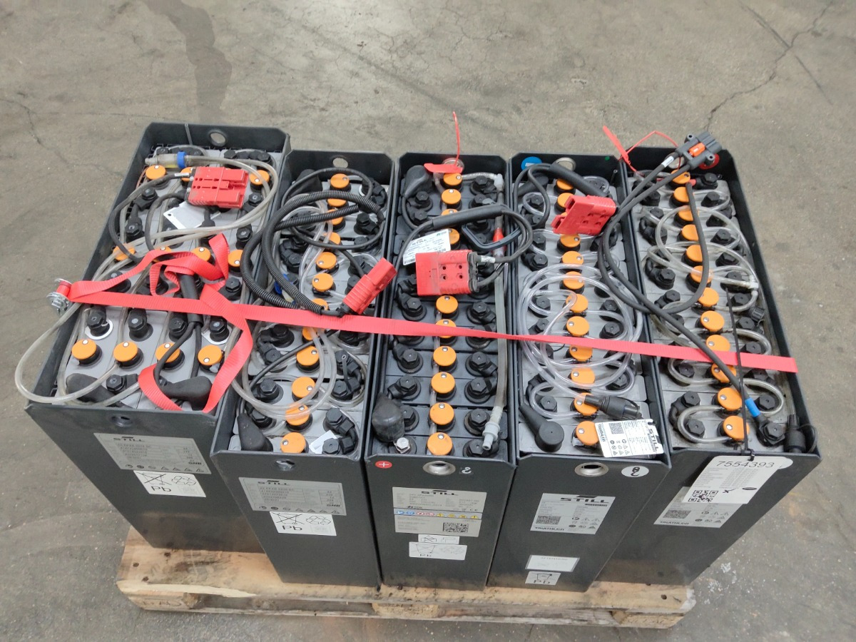 Weitere 5XBATTERIEN - البطارية - معدات المناولة: صور 3 Weitere 5XBATTERIEN - البطارية - معدات المناولة: صور 3