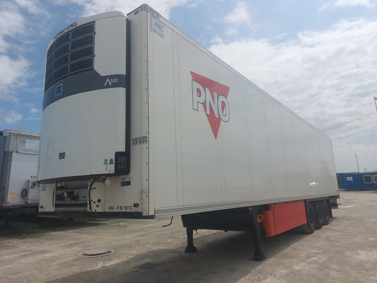 Schmitz Cargobull SCB*S3B - مبردة نصف مقطورة: صور 1 Schmitz Cargobull SCB*S3B - مبردة نصف مقطورة: صور 1