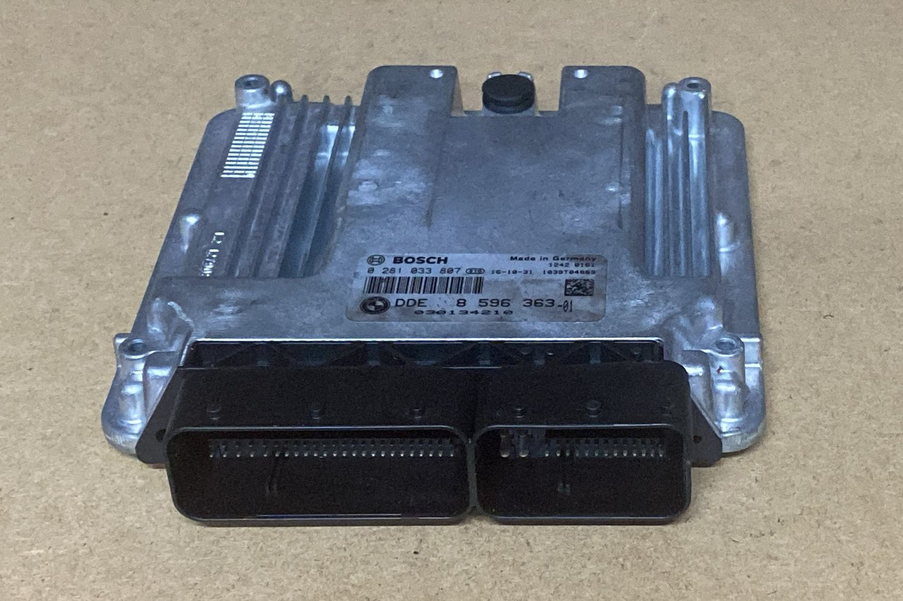 BMW Calculator BMW X1 DDE8596363 - كتلة التحكم: صور 1 BMW Calculator BMW X1 DDE8596363 - كتلة التحكم: صور 1