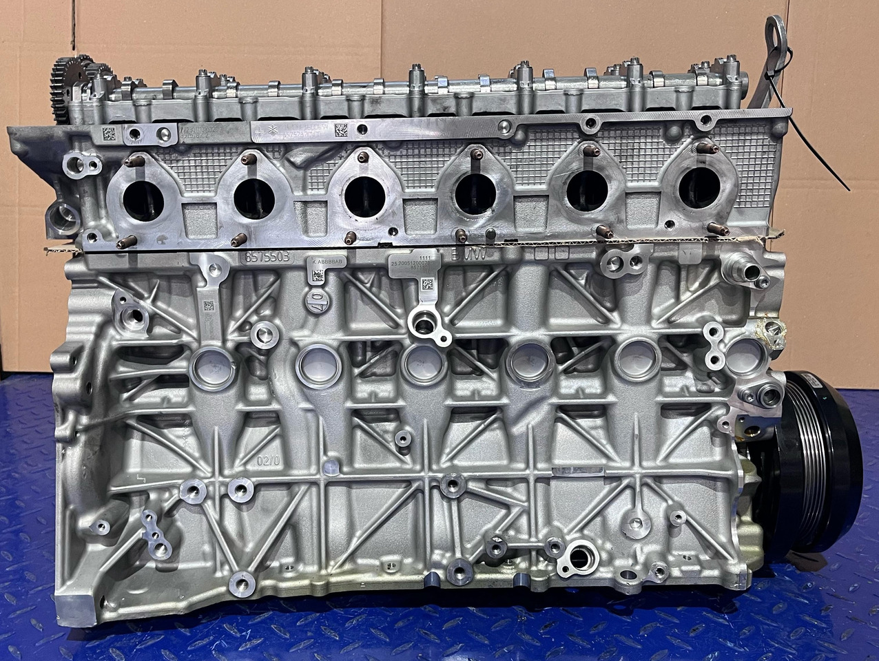 BMW Motor B57D30C Euro 6 - المحرك - سيارة: صور 2 BMW Motor B57D30C Euro 6 - المحرك - سيارة: صور 2