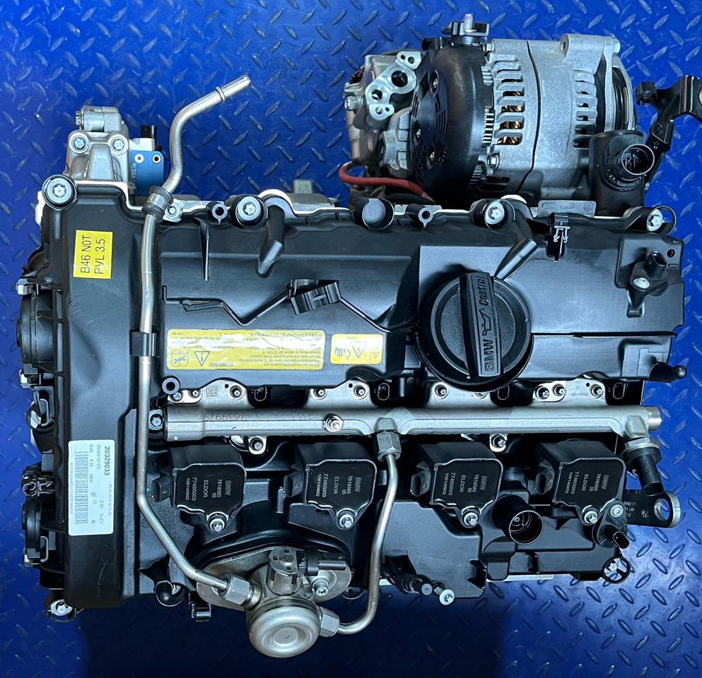 BMW Motor BMW B46B20B Euro 6 - المحرك: صور 3 BMW Motor BMW B46B20B Euro 6 - المحرك: صور 3