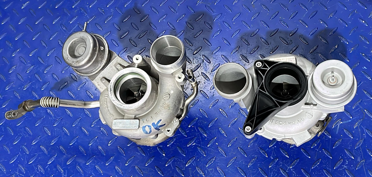 BMW Turbocharger S63N/R 4.4L V8 7849045+7849044 (SET) - الشاحن التوربيني: صور 1 BMW Turbocharger S63N/R 4.4L V8 7849045+7849044 (SET) - الشاحن التوربيني: صور 1