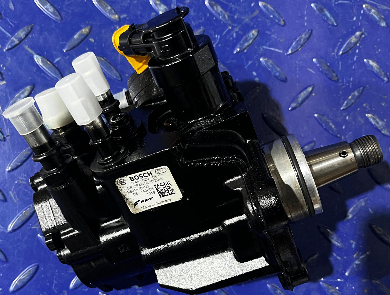 BOSCH 0445020508 Injection PUMP IVECO NEW HOLLAND CASE IH - مضخات الوقود - الآلات والماكينات الزراعية: صور 2 BOSCH 0445020508 Injection PUMP IVECO NEW HOLLAND CASE IH - مضخات الوقود - الآلات والماكينات الزراعية: صور 2