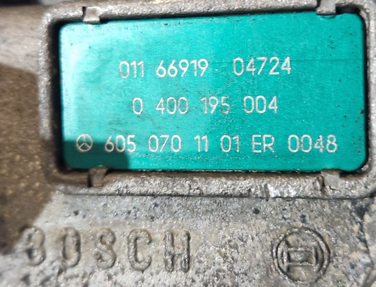 قطع الغيار - أخرى BOSCH INJECTION PUMP 0400195004: صور 7 قطع الغيار - أخرى BOSCH INJECTION PUMP 0400195004: صور 7