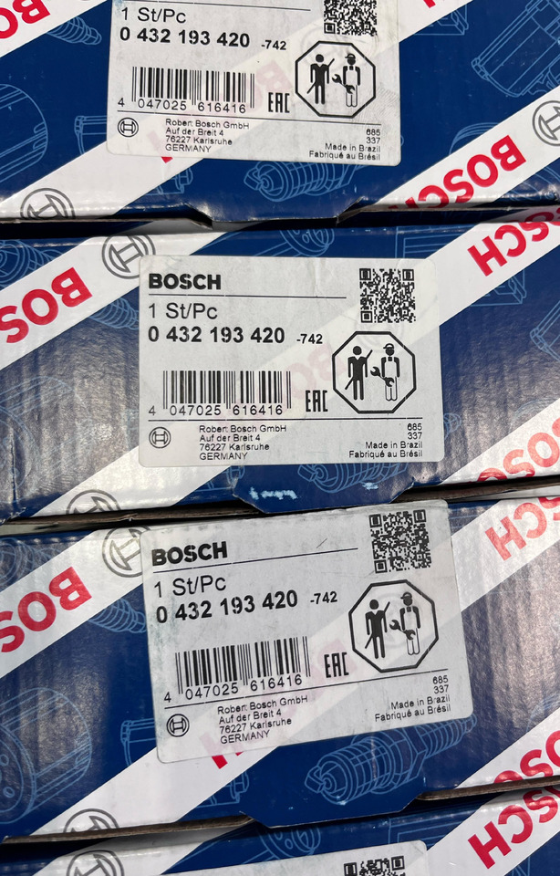 BOSCH Mercedes Benz 0432193420 - حاقن: صور 5 BOSCH Mercedes Benz 0432193420 - حاقن: صور 5