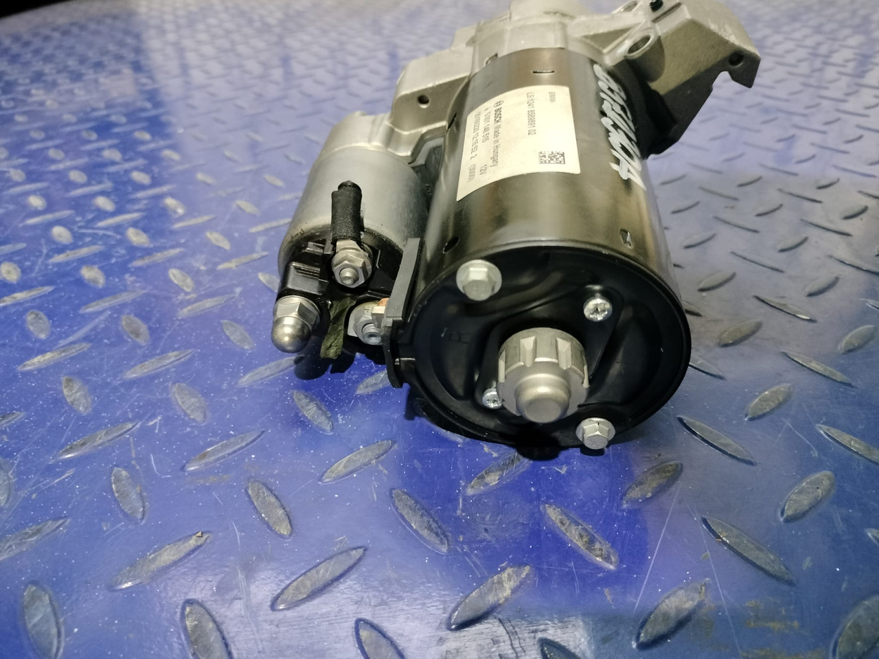 BOSCH Starter BMW 12418589891 - بدء - شاحنة: صور 3 BOSCH Starter BMW 12418589891 - بدء - شاحنة: صور 3