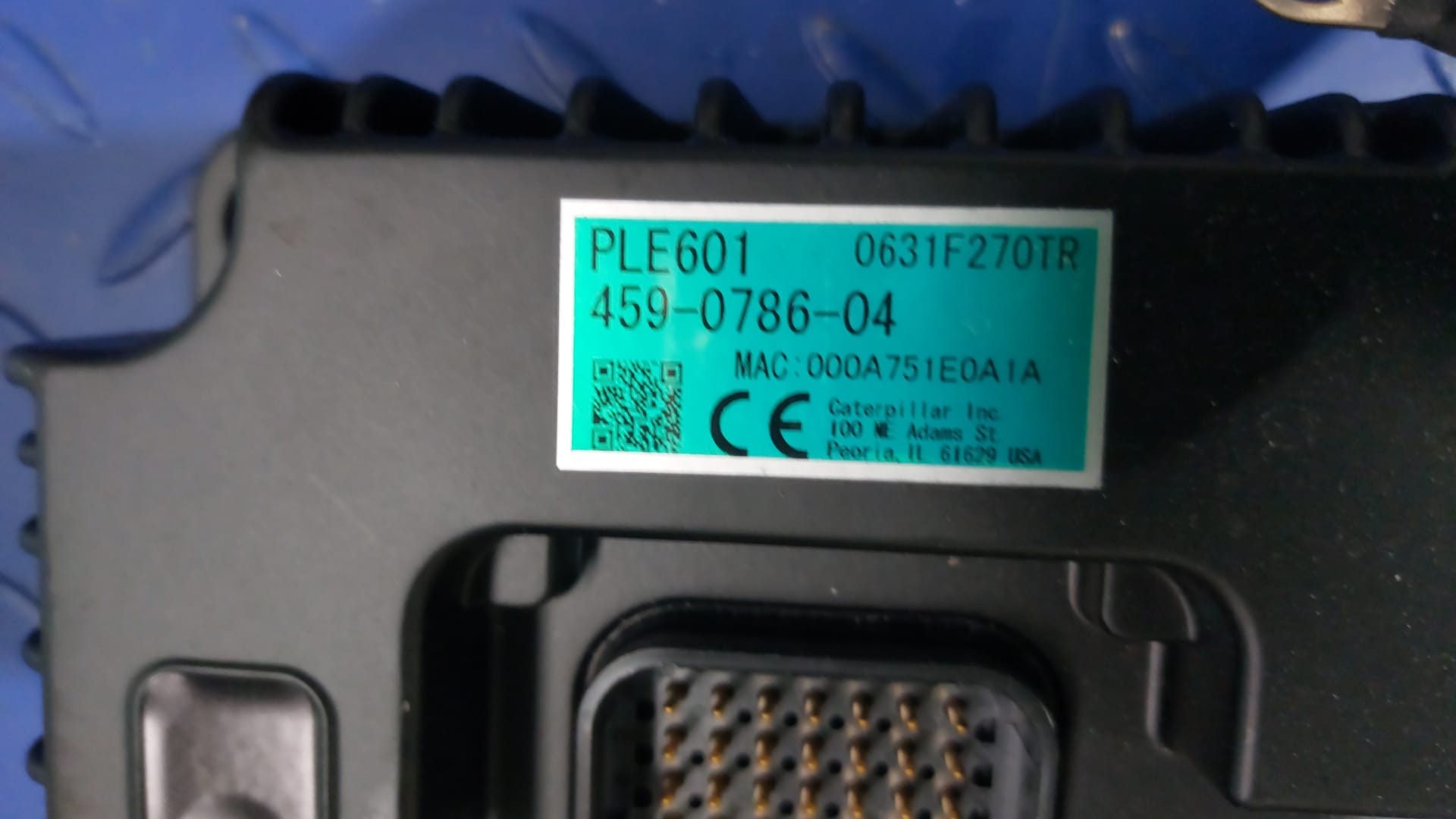 CATERPILLAR Unitate de control retea 459-0786 - قطع الغيار - حفارة: صور 3 CATERPILLAR Unitate de control retea 459-0786 - قطع الغيار - حفارة: صور 3