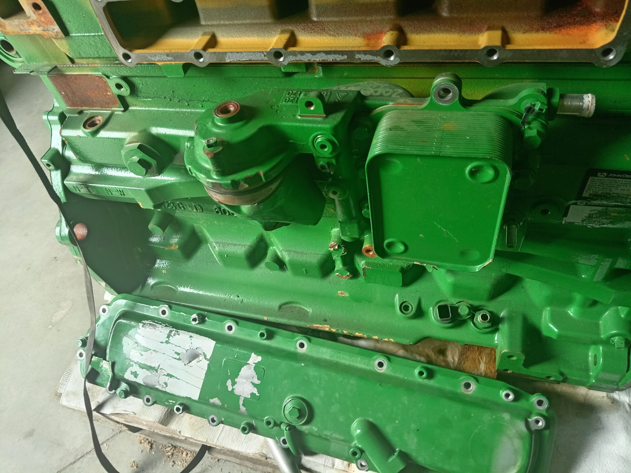JOHN DEERE Engine 6068 - المحرك: صور 2 JOHN DEERE Engine 6068 - المحرك: صور 2