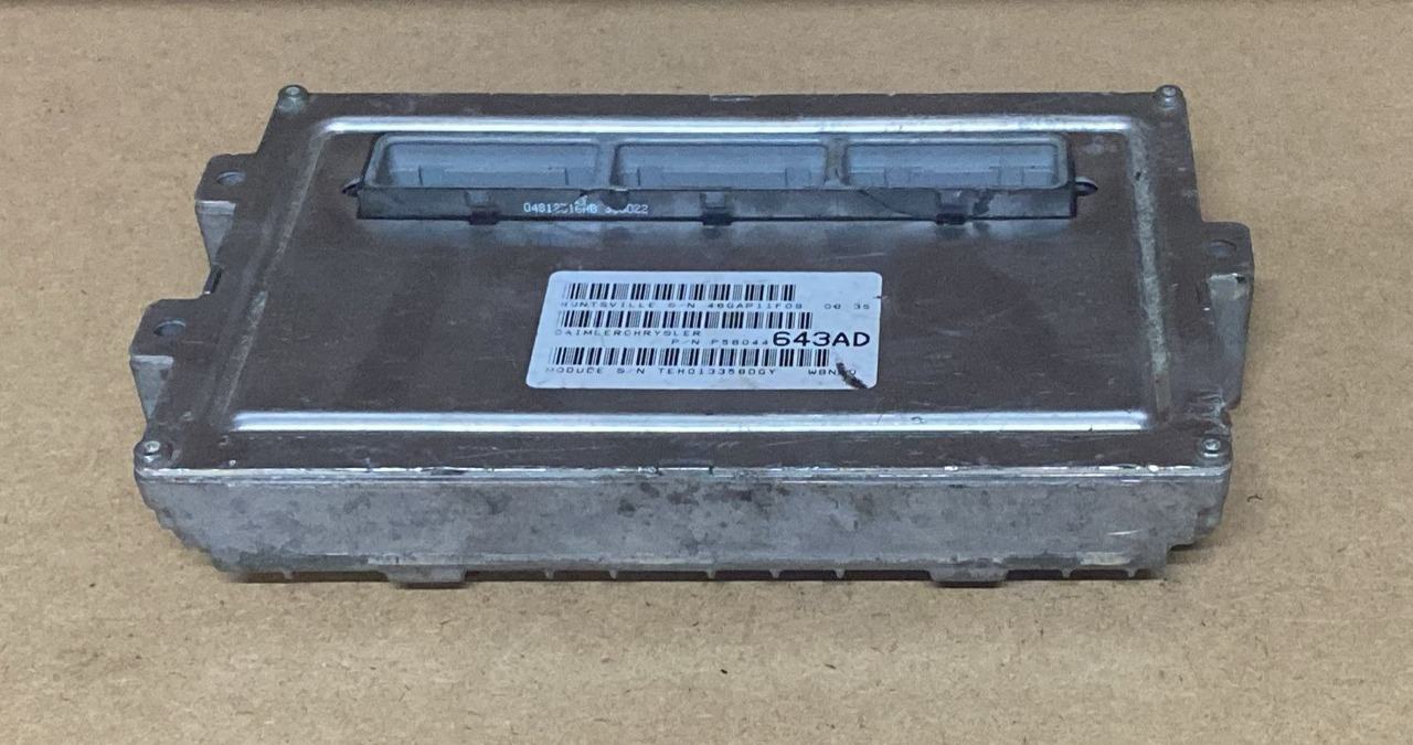 Jeep Grand Cherokee ECU P56044643AD - كتلة التحكم: صور 1 Jeep Grand Cherokee ECU P56044643AD - كتلة التحكم: صور 1