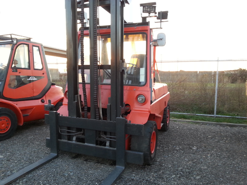Linde H 60 D - رافعة شوكية ديزل: صور 4 Linde H 60 D - رافعة شوكية ديزل: صور 4