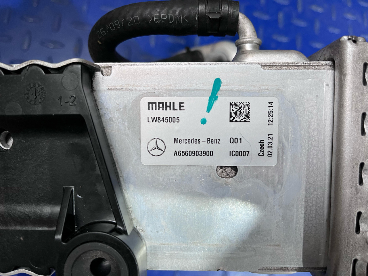 MAHLE Mercedes Benz A6560903900 - المبرد: صور 5 MAHLE Mercedes Benz A6560903900 - المبرد: صور 5