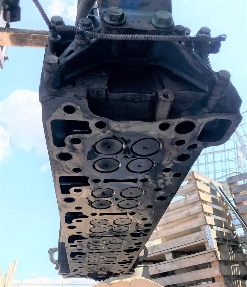 MERCEDES-BENZ Actros MP4 Antos Arocs OM470 Cylinder Head A4700102920 - اسطوانة رئيس - شاحنة: صور 3 MERCEDES-BENZ Actros MP4 Antos Arocs OM470 Cylinder Head A4700102920 - اسطوانة رئيس - شاحنة: صور 3