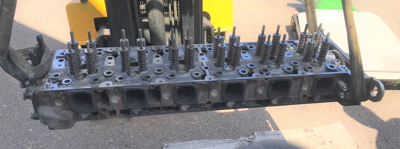 MERCEDES-BENZ Actros MP4 Antos Arocs OM470 Cylinder Head A4700102920 - اسطوانة رئيس - شاحنة: صور 2 MERCEDES-BENZ Actros MP4 Antos Arocs OM470 Cylinder Head A4700102920 - اسطوانة رئيس - شاحنة: صور 2