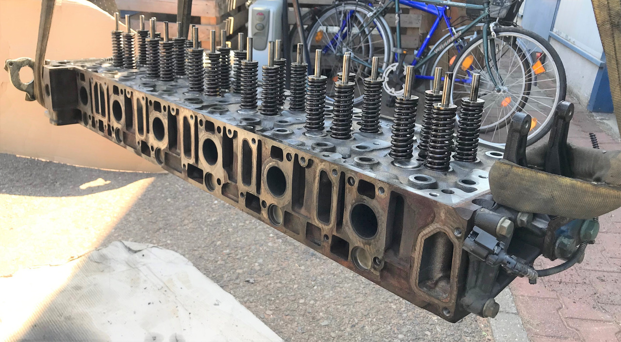 MERCEDES-BENZ Actros MP4 Antos Arocs OM470 Cylinder Head A4700102920 - اسطوانة رئيس - شاحنة: صور 1 MERCEDES-BENZ Actros MP4 Antos Arocs OM470 Cylinder Head A4700102920 - اسطوانة رئيس - شاحنة: صور 1