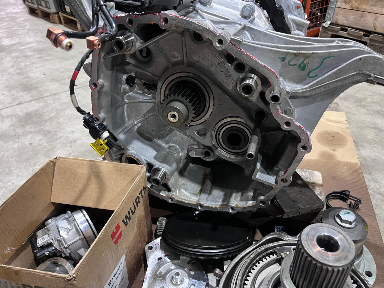 MERCEDES-BENZ Actros Transmission G211-12, 715352 - نقل الحركة - شاحنة: صور 5 MERCEDES-BENZ Actros Transmission G211-12, 715352 - نقل الحركة - شاحنة: صور 5