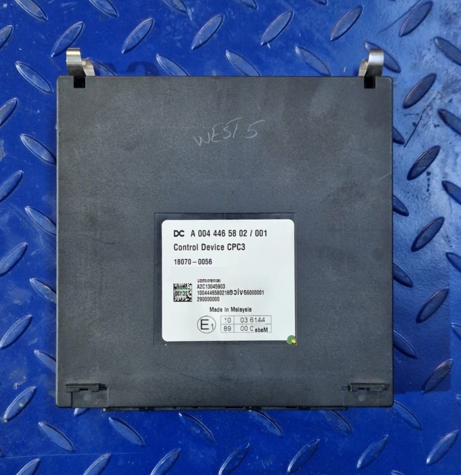 MERCEDES-BENZ Control Device CPC3 A0044465802 Actros Mp4 - قطع الغيار - أخرى: صور 1 MERCEDES-BENZ Control Device CPC3 A0044465802 Actros Mp4 - قطع الغيار - أخرى: صور 1