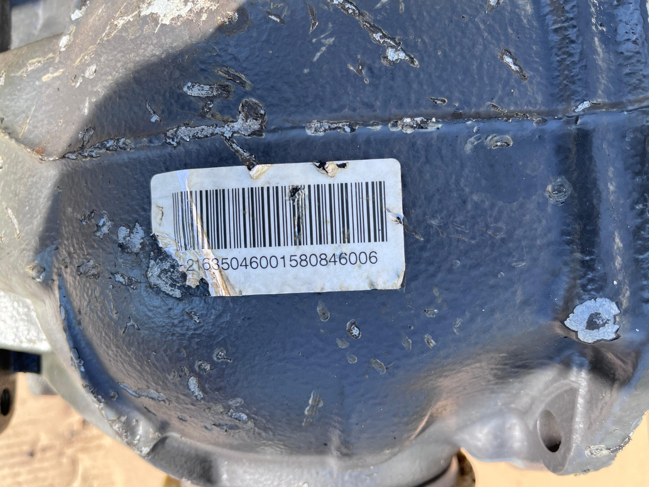 MERCEDES-BENZ S Class CL SL Rear Differential W216 A2163504600 AMG - التفاضلية والعتاد: صور 5 MERCEDES-BENZ S Class CL SL Rear Differential W216 A2163504600 AMG - التفاضلية والعتاد: صور 5