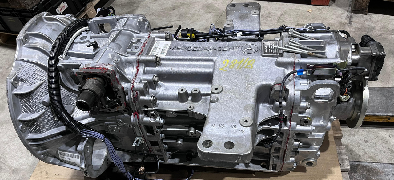 MERCEDES Mercedes G281-12 Transmission 715370 A9452618301 - نقل الحركة - شاحنة: صور 2 MERCEDES Mercedes G281-12 Transmission 715370 A9452618301 - نقل الحركة - شاحنة: صور 2