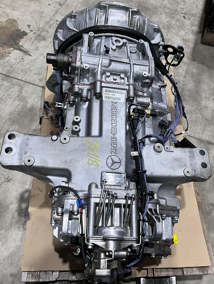 MERCEDES Mercedes G281-12 Transmission 715370 A9452618301 - نقل الحركة - شاحنة: صور 3 MERCEDES Mercedes G281-12 Transmission 715370 A9452618301 - نقل الحركة - شاحنة: صور 3