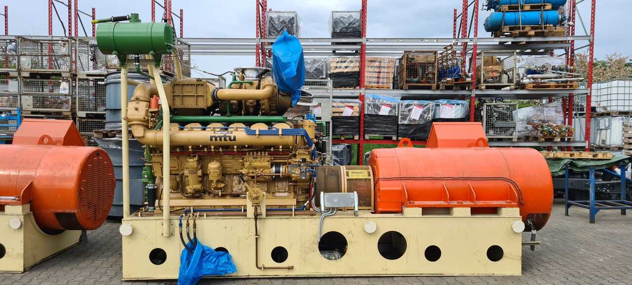 MTU Diesel Electric Generator 1500 kVA - المحرك و قطع الغيار - ملحقات: صور 1 MTU Diesel Electric Generator 1500 kVA - المحرك و قطع الغيار - ملحقات: صور 1