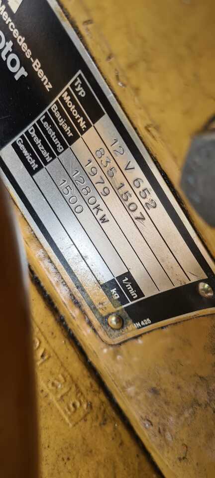 MTU Diesel Electric Generator 1500 kVA - المحرك و قطع الغيار - ملحقات: صور 3 MTU Diesel Electric Generator 1500 kVA - المحرك و قطع الغيار - ملحقات: صور 3