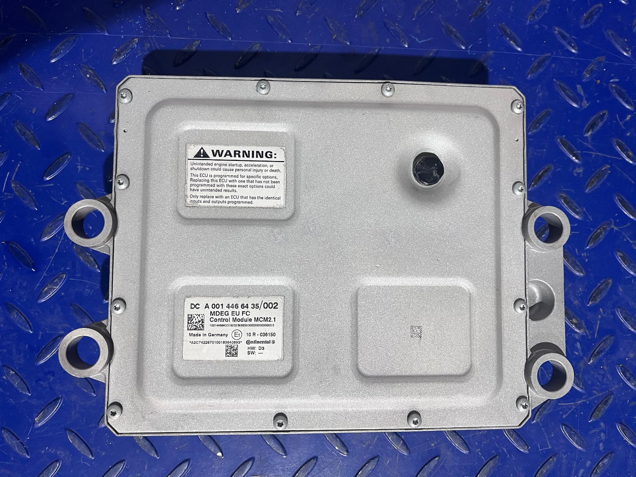 Manitou MRT 2150 PRIVILEGE PLUS ST4 S2 ECU A0014466435 - كتلة التحكم - معدات المناولة: صور 2 Manitou MRT 2150 PRIVILEGE PLUS ST4 S2 ECU A0014466435 - كتلة التحكم - معدات المناولة: صور 2