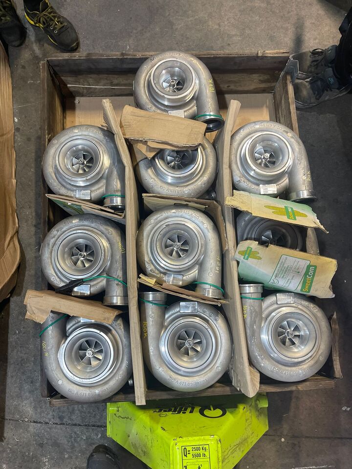 Mercedes Actros Arocs MP4 Turbo A4710904480 - الشاحن التوربيني - شاحنة: صور 1 Mercedes Actros Arocs MP4 Turbo A4710904480 - الشاحن التوربيني - شاحنة: صور 1