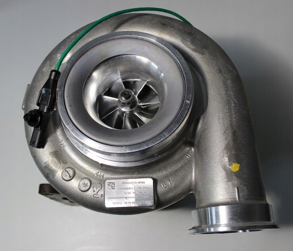 Mercedes Actros Arocs MP4 Turbo A4710904480 - الشاحن التوربيني - شاحنة: صور 2 Mercedes Actros Arocs MP4 Turbo A4710904480 - الشاحن التوربيني - شاحنة: صور 2