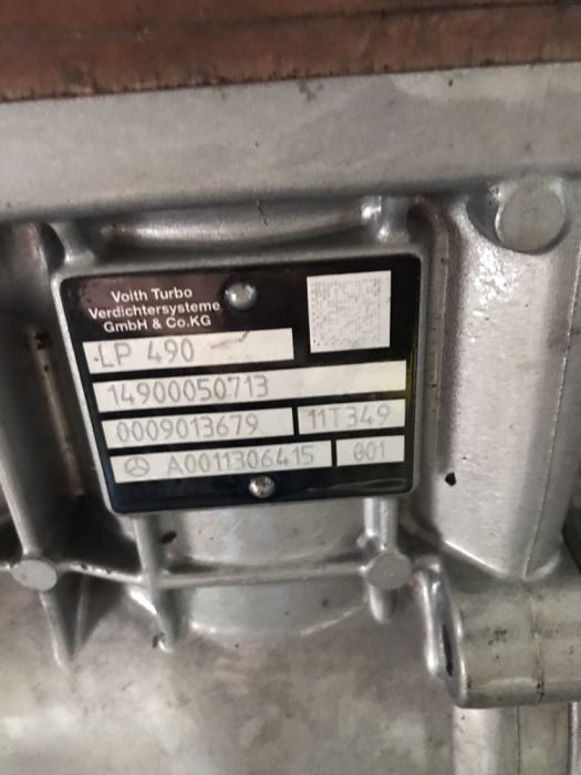 Mercedes Actros MP4 Air Compressor Euro 6 A0011306415 - ضاغط - شاحنة: صور 2 Mercedes Actros MP4 Air Compressor Euro 6 A0011306415 - ضاغط - شاحنة: صور 2