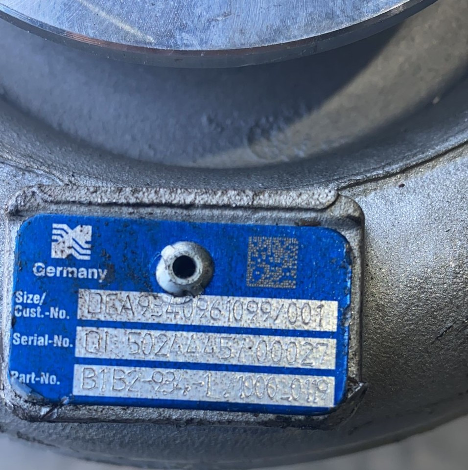 Mercedes Atego Arocs Axor OM934 Biturbo A9340961099 - الشاحن التوربيني: صور 2 Mercedes Atego Arocs Axor OM934 Biturbo A9340961099 - الشاحن التوربيني: صور 2