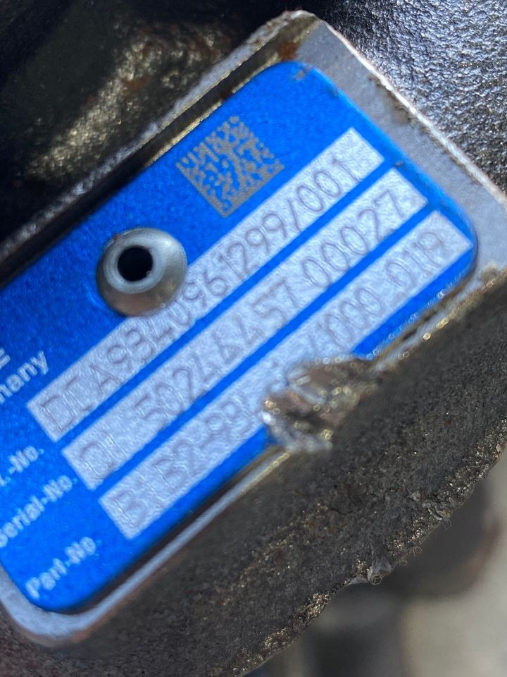 Mercedes Atego Arocs Axor OM934 Biturbo A9340961099 - الشاحن التوربيني: صور 3 Mercedes Atego Arocs Axor OM934 Biturbo A9340961099 - الشاحن التوربيني: صور 3