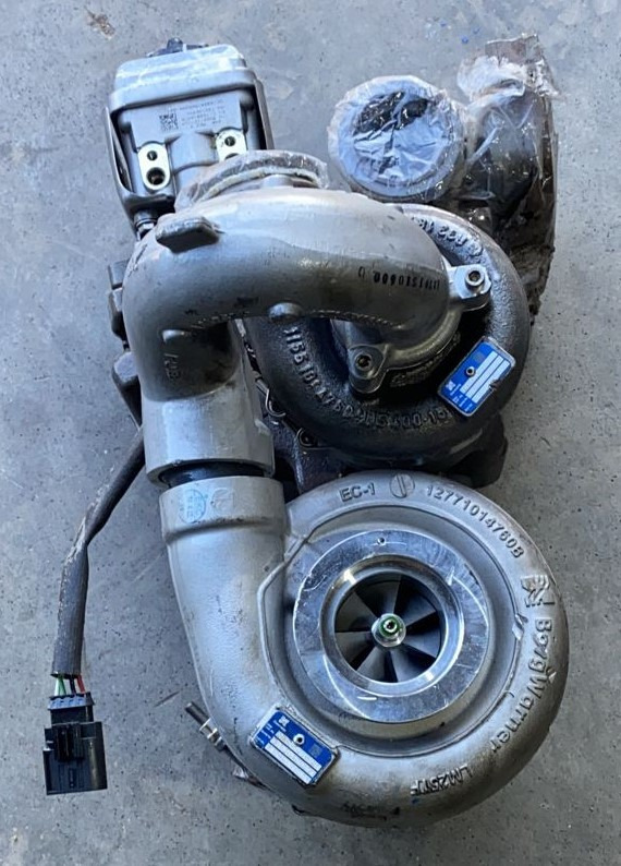 Mercedes Atego Arocs Axor OM934 Biturbo A9340961099 - الشاحن التوربيني: صور 1 Mercedes Atego Arocs Axor OM934 Biturbo A9340961099 - الشاحن التوربيني: صور 1